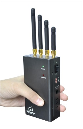 High Power Portable Cell Phone Blocker And Wifi Signal Jammer With Coverage  5~15 m - Good Moible Phone Signal Jammer …