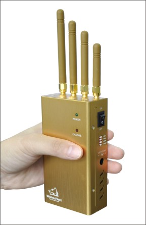 Mini portable mobile phone GSM 3G (UMTS) WIFI GPS jammer for sale